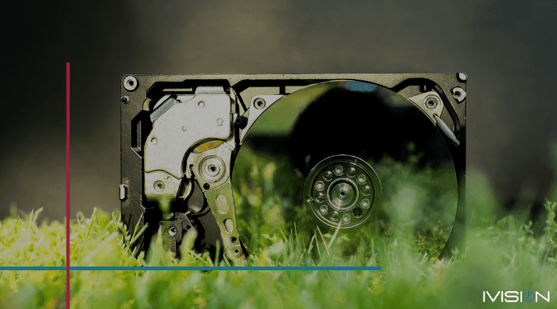 Illustration article blog green it enjeux pour les entreprises Déessi